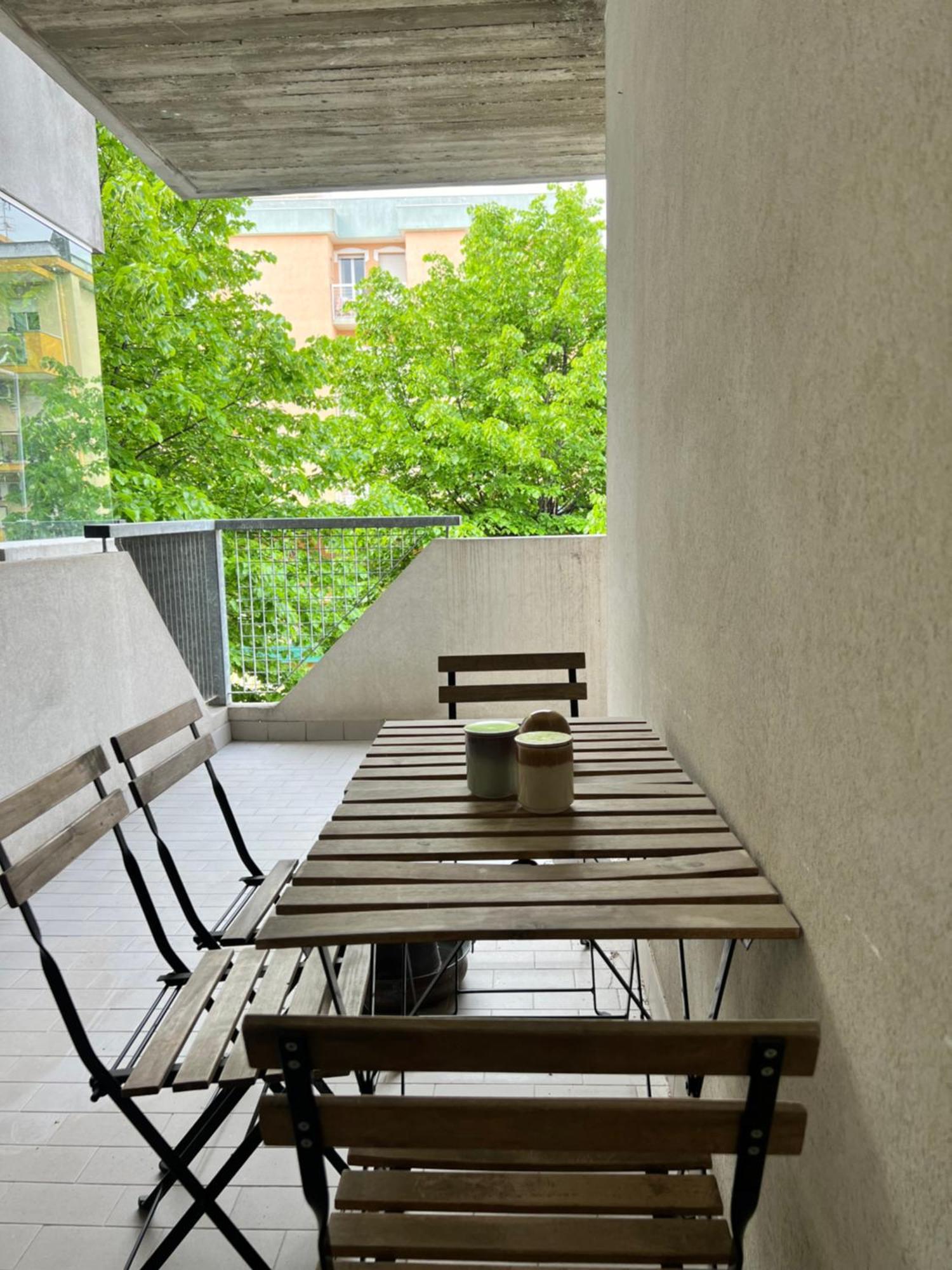 5 Viale Fano Apartment Rímini Exterior foto